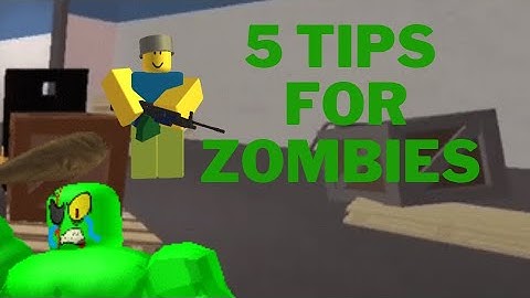 R2DA-5 Tips for Zombies