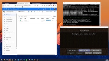 Setting up a Minecraft server in Terraform.