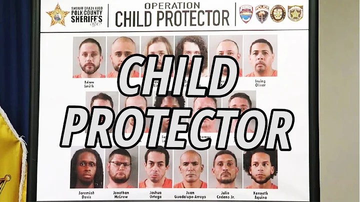 Several Disney Employees Arrested in Undercover Child Predator Operation Sting | Sheriff Grady Judd