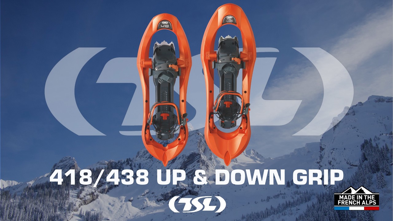 418/438 UP & DOWN GRIP Snowshoes - Grip Series Snowshoes | TSL