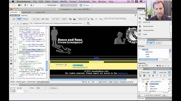 Dreamweaver Training: Template Properties