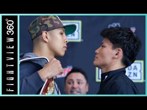 jaime-munguia-vs-takeshi-inoue-final-press-conference-fan-chat-&-debate!-munguia-inoue-dazn-1/26!
