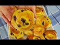 BRIOCHES GIRELLE DANESI ALLA CREMA - Danish Pastry Rolls With Custard Easy Recipe