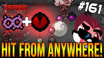 HIT FROM ANYWHERE! - The Binding Of Isaac: Repentance #161
