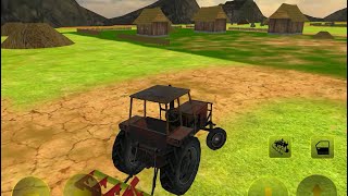 Farm Village Tractor - 3D Simulator iOS Gameplay screenshot 5