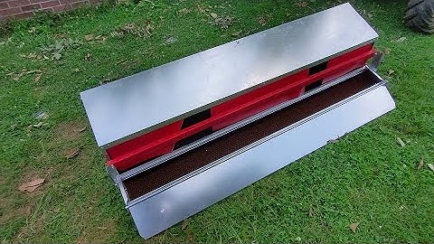 HenGear X-Large Nest box Build and Install