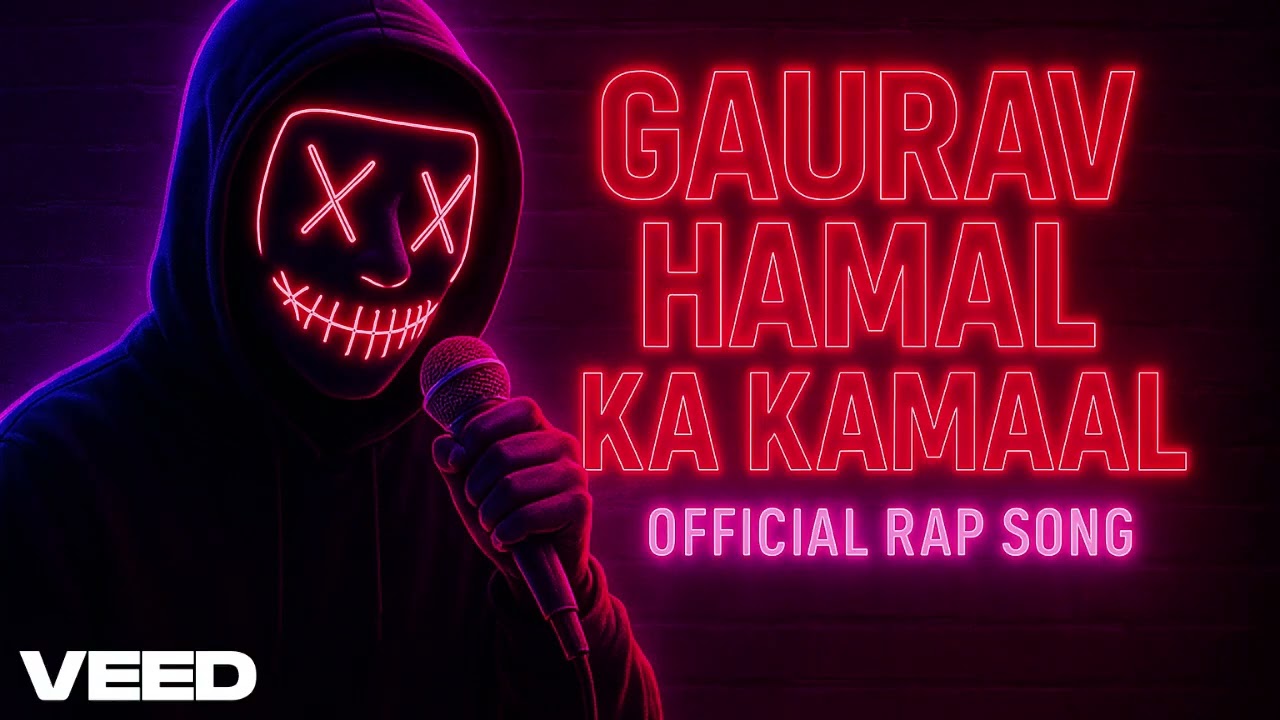 GAURAV HAMAL KA KAMAL – Official Rap Audio (Faceless Version)