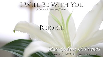 Rejoice - Marc Coderre live Nov.2012