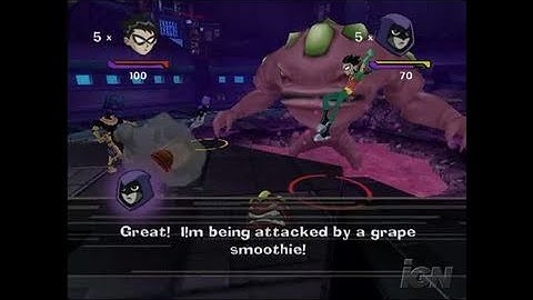 Teen Titans PlayStation 2 Gameplay_2005_11_04_1