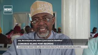 ⁣Comoros Island Port Reopens: Suspended Maritime Link Between Mayotte & Anjouan Resumes | 28-04-2