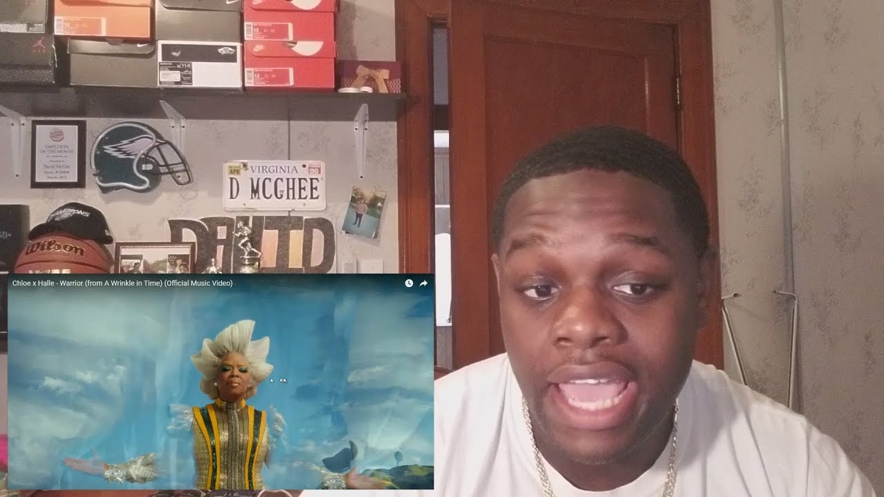 Chloe x Halle Warrior (from A Wrinkle in Time) (REACTION) YouTube