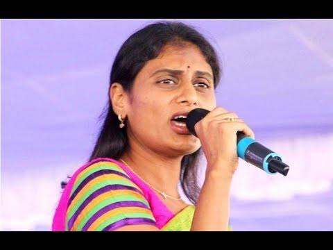 YS Sharmila Press Meet LIVE || Basheerbagh - TV9
