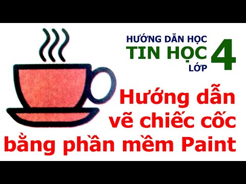 Video Hướng dẫn vẽ hình chiếc cốc bằng phần mềm Paint ???? Tin... - YouTube