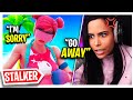 I Confronted My Stream Sniper (Fortnite - Battle Royale) Chica