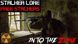 STALKER Lore Faction Report  Loners