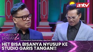 Bisa Bisanya Nyusup Ke Studio Garis Tangan Mirip Bos Uya Pula | Garis Tangan 2 ANTV | Eps 30(4/4)