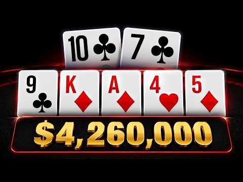 $4.26 MILLION — Reviewing the Biggest Pot in High Stakes Poker History