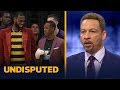 Chris Broussard on Lakers' season outlook with LeBron and Rondo returning | NBA | UNDISPUTED