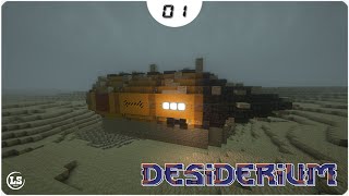 Minecraft 1.18.2: Desiderium - #01 Заброшенный мир