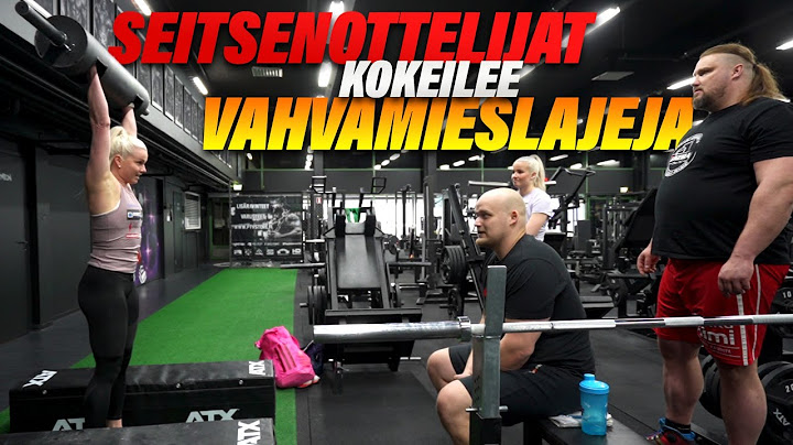 Yleisurheilijat kokeilee vahvanaislajeja | ft. Hertta & Jutta Heikkinen