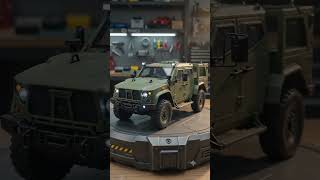 Oshkosh JLTV ₹2.5 Crore Military Truck 😱 | Miniature Army Vehicle Assembly
