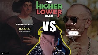 HIGHER OR LOWER!!?