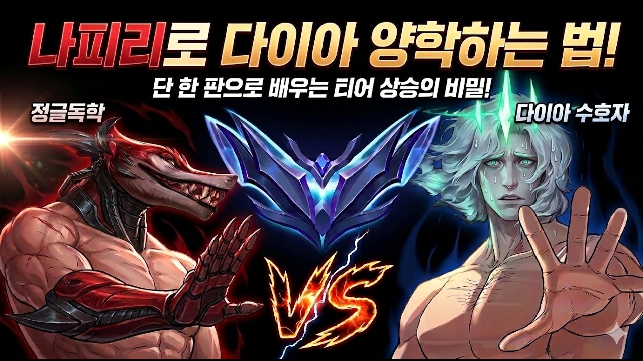 나피리로 비에고 양학하는 법[정글 동선/날빌 양학]