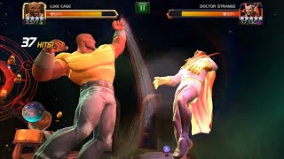 Luke Cage vs All or Nothing Dr Strange (RTTL 4.3) - MCOC