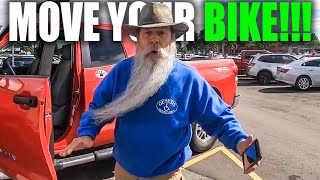 BIKERS IN TROUBLE |  STUPID, CRAZY & ANGRY PEOPLE vs BIKERS  [Ep. #463]