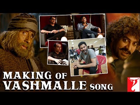 Making of Vashmalle Song | Thugs Of Hindostan | Amitabh Bachchan, Aamir Khan, Prabhudeva, Ajay-Atul