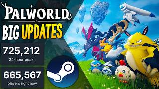 Palworld is SHATTERING Expectations - HUGE UPDATES and NEWS!