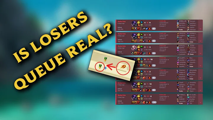 Is Losers Queue Real? (With Examples!)