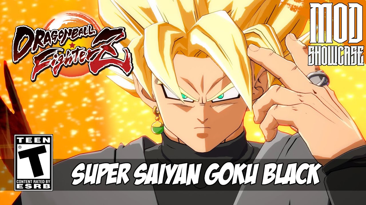 Goku black super saiyan 5 rosè [Dragon Ball FighterZ] [Mods]