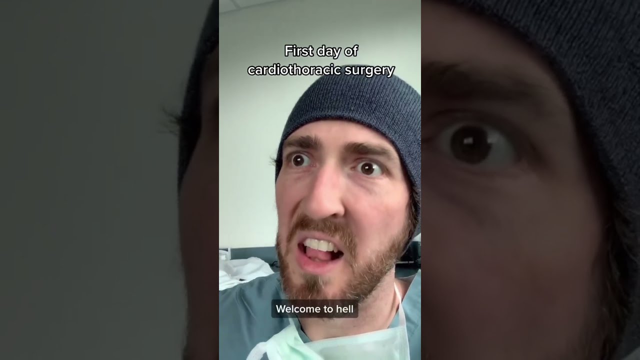 First Day Of Cardiothoracic Surgery