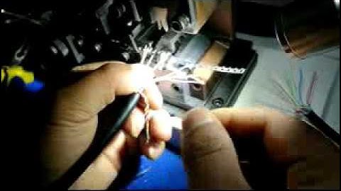 Semi-automatic terminal crimping machine YH-2.0T for JST terminal