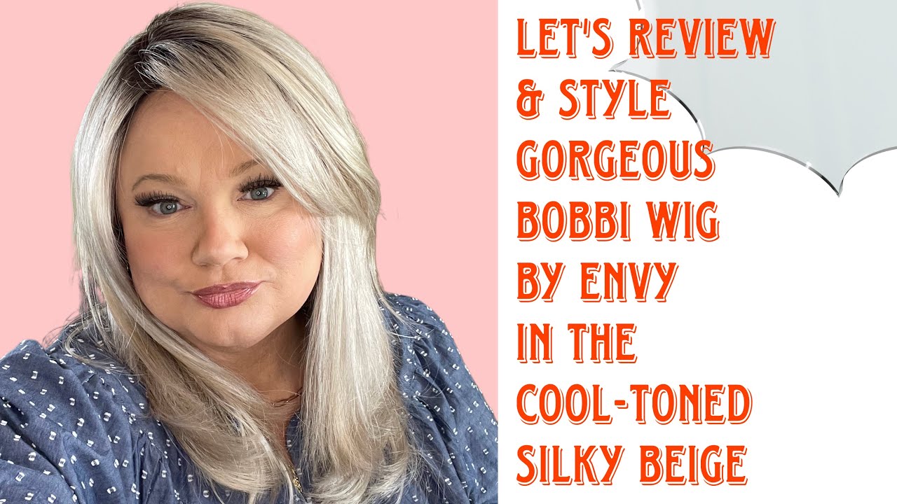 Обзор и укладка волос Bobbi by Envy в цвете Silky Beige с помощью стайлера Envy 3-1. 