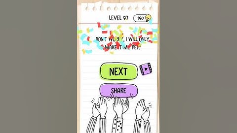 BRAIN TEST LEVEL 97 ANSWERS | Brain Test: Tricky Puzzles