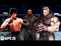 UFC 5 | Bruce Lee vs. Juggernaut Muscular (EA Sports UFC 5)