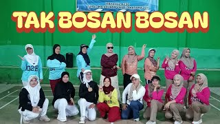 TAK BOSAN BOSAN DJ REMIX | Senam Kreasi SENAM NHSC