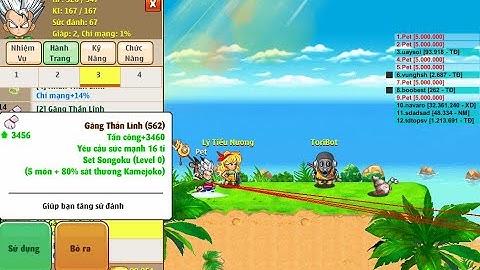 Ngọc Rồng Online - Mod Treo Đệ, Auto Login, Auto SKH, Goback Và Vô Vàn Tính Năng Hấp Dẫn