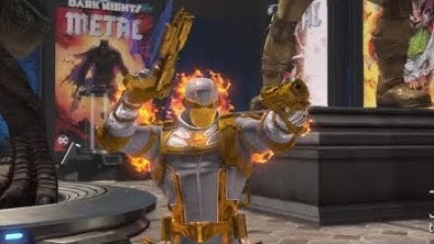 DCUO Heat Wave Dual Pistols