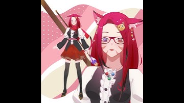 [Live2D #Short Showcase] Cynder Rosalia