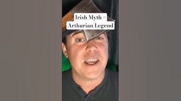 The Green Knight is the best example of Irish myth influencing Arthurian legend #mythology #movies