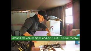 Solar Air Furnace Build ll Part 4
http://www.resystech.com
Material:
Recycled glass - 1/4x28x75
Frame/back - 3pcs of 2x6x8ft
1sht of 1/2 plywood
Trim - 3pcs of 3/4x2-1/2x8ft (spruce, pine or fir)
3pcs of 1/4x1x8ft plywood strips (optional if the trim can be rabbited over the glass)
1 sht of 1 styrofoam insulation
Approx. 40 sqft of scrap aluminum flatstock (to cover interior of frame and plywood - any metal will work as long as its thin enough to cut with tin snips)
135 clean beer/pop cans
2 cans of flat black heat resistant spray paint
2 tubes of clear rubberized silicone
1 large roll of foil tape
5 lbs of 2 or 2-1/2 common nails or wood screws
1 small box of aluminum soffit nails Solar Air Furnace Build ll Part 4