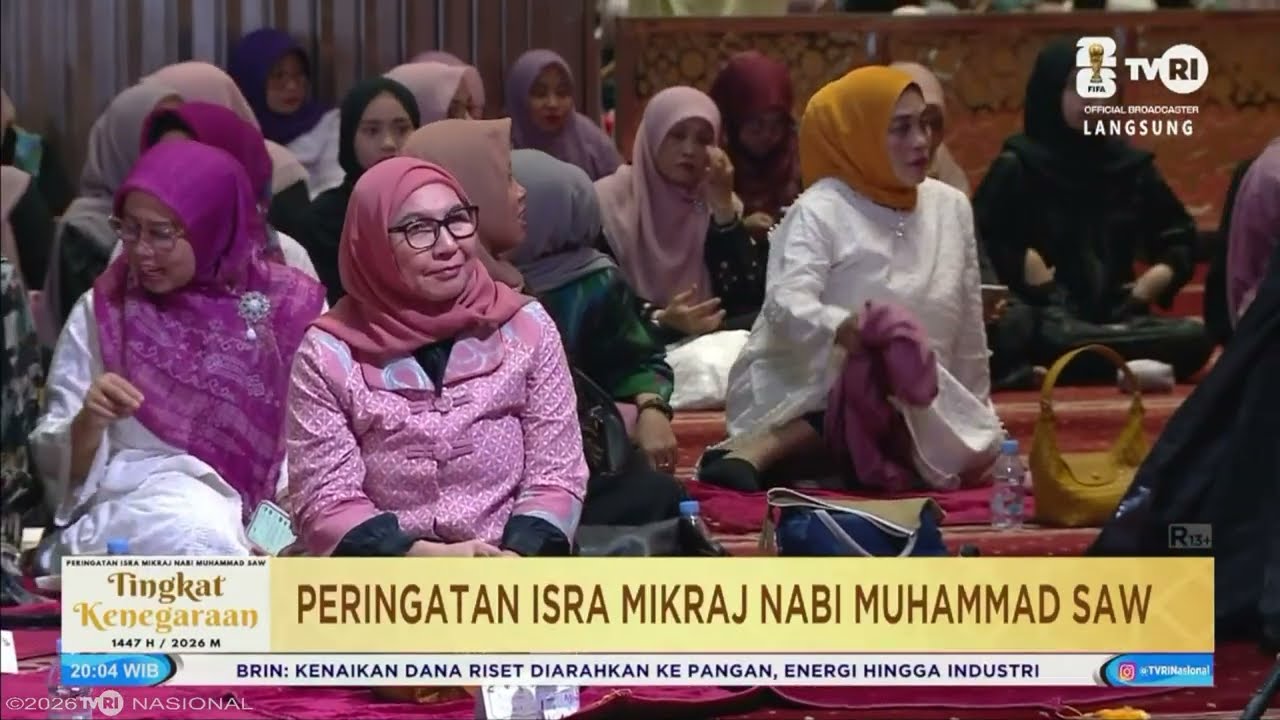 PERINGATAN ISRA MIKRAJ NABI MUHAMMAD SAW TINGKAT KENEGARAAN 1447 H/ 2026 M