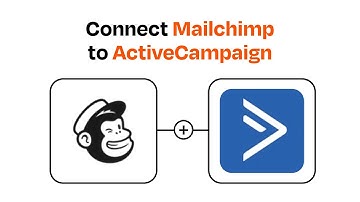How to Connect Mailchimp to ActiveCampaign - Easy Integration