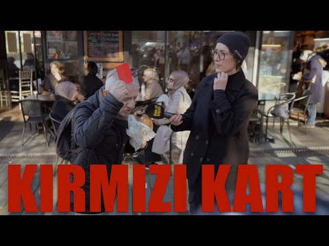 Thumbnail for KIRMIZI KART | Muhalefetin kırmızı kart sürprizine halk nasıl bakıyor? | Sokak Röportajları