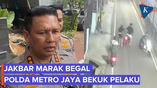 Marak Kejahatan di Jakarta Barat, Polisi Amankan Satu Pelaku