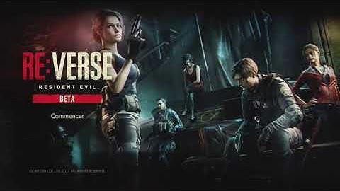 Resident Evil RE:VERSE OST - Main theme loading variation