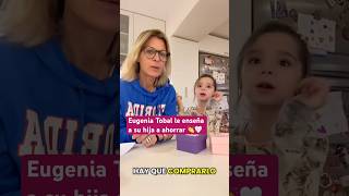 Eugenia Tobal le enseña a ahorrar a su hija #tobal #eugeniatobal #masterchef #masterchefargentina